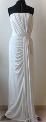 1882 - abito da sposa DOMO ADAMI in jersey