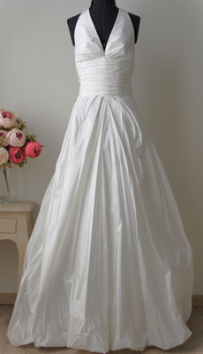 1872 - abito da sposa in taffetà domo adami su prenotazione