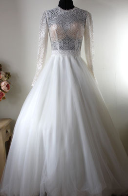 1855 - ABITO DA SPOSA NICOLE