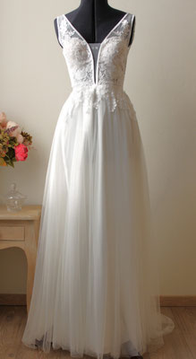 1750 - abito da sposa bianco evento