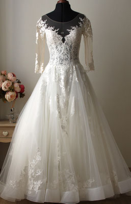 1561 - abito da sposa nicole