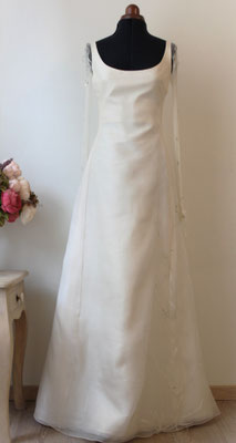 1891 - abito da sposa domo adami in organza