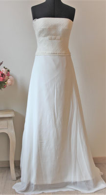 384 - ABITO DA SPOSA ROSA CLARÀ RESTILYNG