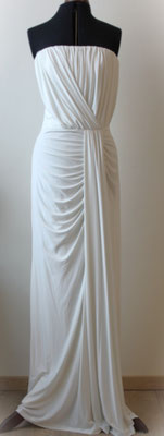 1882 - abito da sposa DOMO ADAMI in jersey