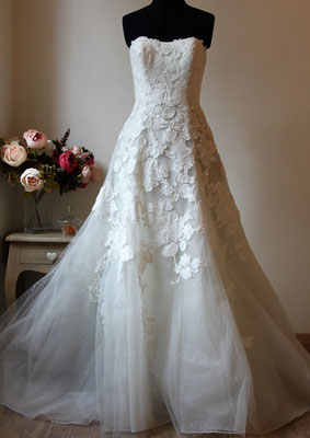 906- ABITO DA SPOSA PRONOVIAS MOD. ISLA