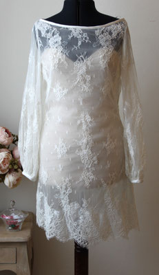 1394 - ABITO DA SPOSA CORTO