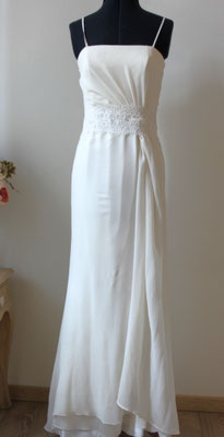 2044 - abito da sposa domo adami in cHIFFON