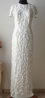104 - abito da sposa ricamato con pailettes