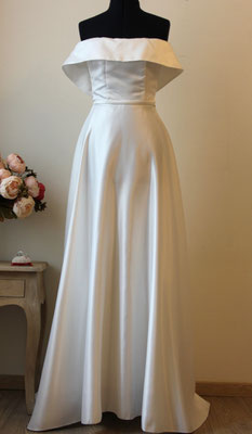 1392 - ABITO DA SPOSA IN DUCHESSE
