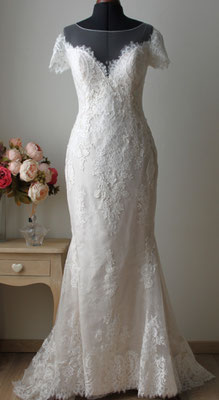 1564 - ABITO DA SPOSA ROSA CLARÀ