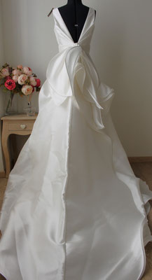 1553 - ABITO DA SPOSA VALENTINI IN MIKADO