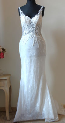 1700 - abito da sposa luminoso