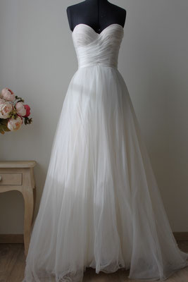 1388 - ABITO DA SPOSA IN TULLE 