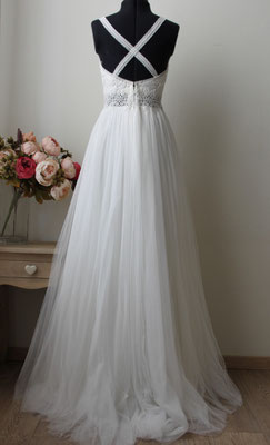 1385 - ABITO DA SPOSA REMBO STYLING