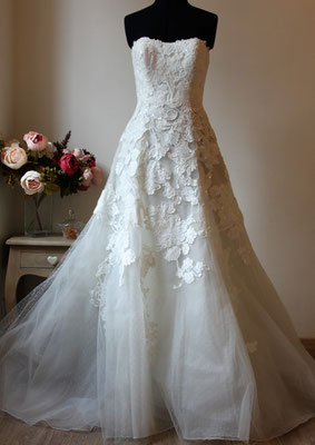 906- ABITO DA SPOSA PRONOVIAS MOD. ISLA