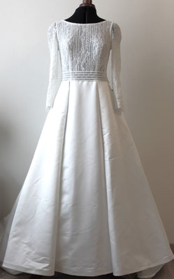 1840 - ABITO DA SPOSA ROSA CLARà