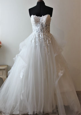 1117 - ABITO DA SPOSA NICOLE