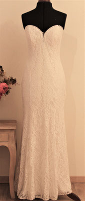 1274 - ABITO DA SPOSA ROSA CLARA'