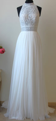 1828 - abito da sposa rosa clarà mod gatsby