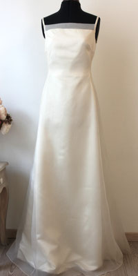 1901 - abito da sposa in organza domo adami