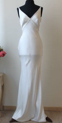 1839 - abito da sposa in raso