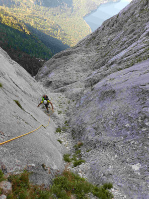 Trisselwand Hoferweg Bergführer 