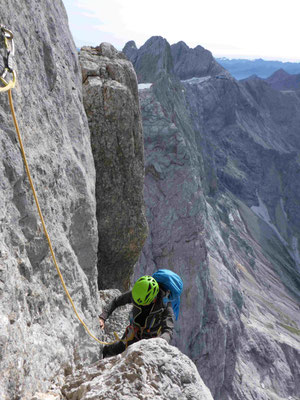 Hoher Dachstein Steinerweg mit Bergführer