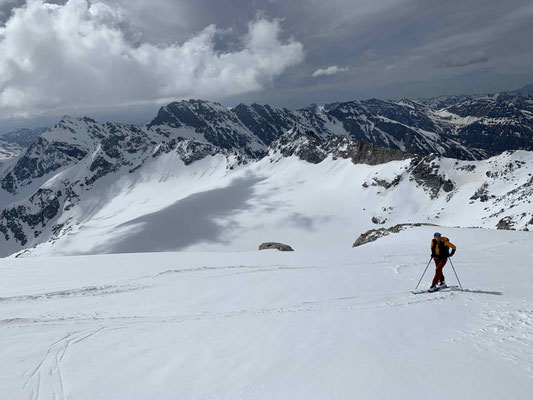 Bergführer Schitour Hoher Sonnblick