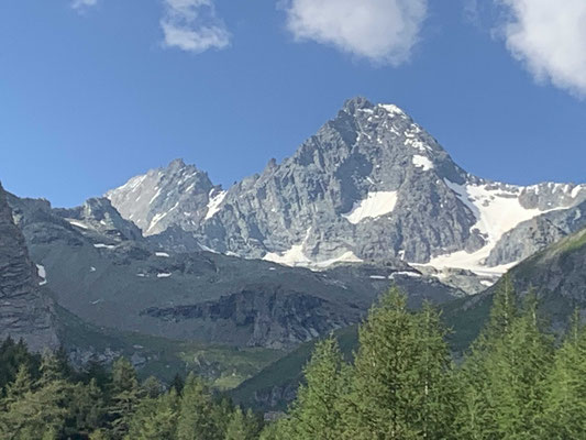 Großglockner Glocknerwand Überschreitung Bergführer