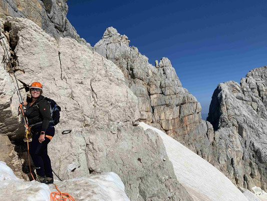 Hoher Dachstein mit Bergführer