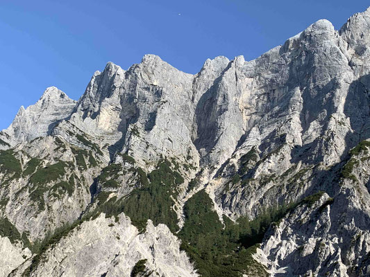 Klettern im Gesäuse  Bergführer
