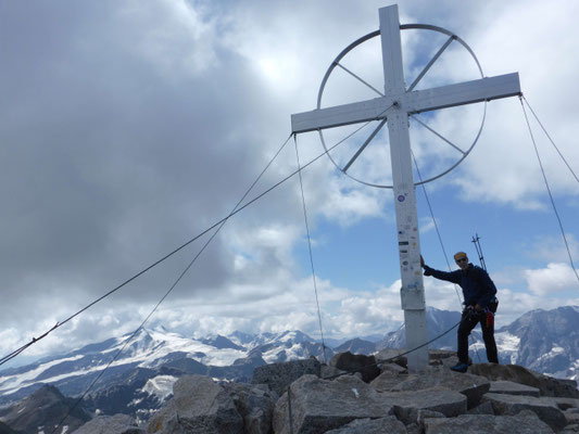 Ortler Bergführer Vertainspitze Hoher Angulus