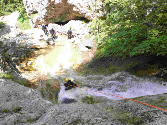 Canyoning Salzkammergut Altersbach