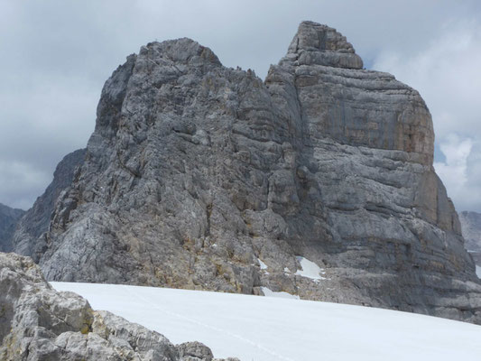 Bergführer Hoher Dachstein Hohes Dirndl Klettern