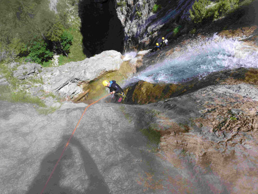 Canyoning Salzkammergut Altersbach