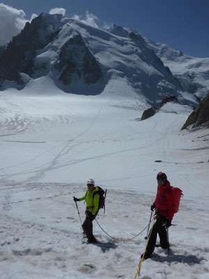 Mont Blanc Bergührer