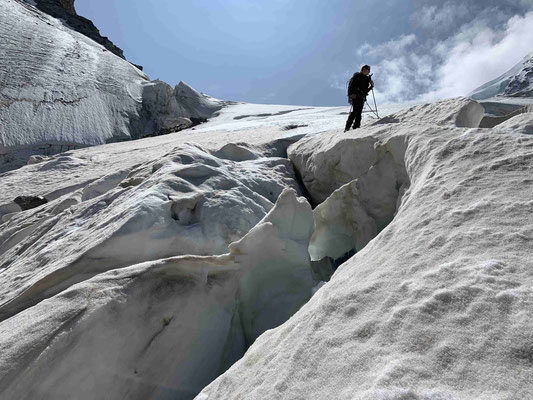 Monte Rosa Liskamm Castor Bergführer