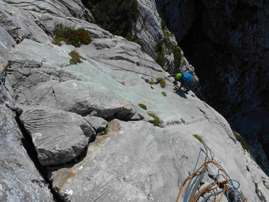 Klettern im Salzkammergut mit Bergführer