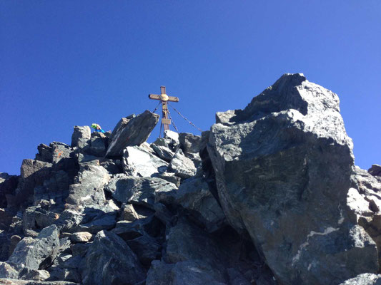 Großglockner Glocknerwand Überschreitung Bergführer