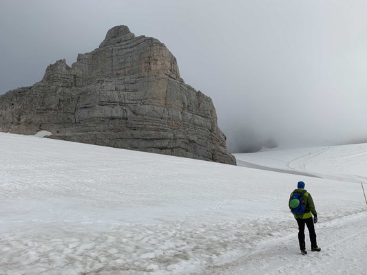 Bergführer Hoher Dachstein Hohes Dirndl Klettern