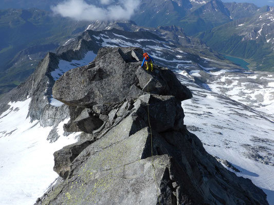 Bergführer Zillertal Großer Möseler Turnerkamp Hoher Weißzynt