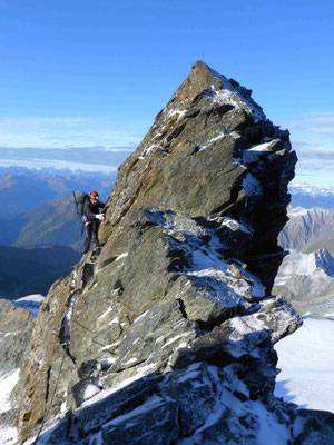 Großglockner Stüdlgrat Bergführer