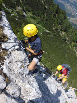 Bergführer Klettersteig Katrin Bad Ischl Klettersteigkurse