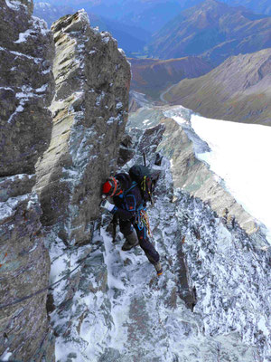 Großglockner Stüdlgrat Bergführer