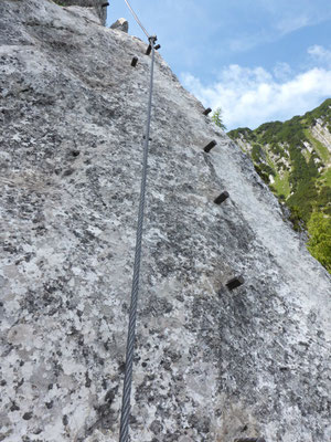 Bergführer Klettersteig Katrin Bad Ischl Klettersteigkurse