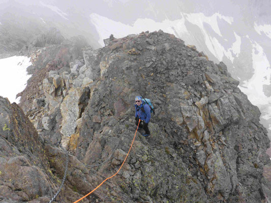 Bergführer Schneebiger Nock Überschreitung