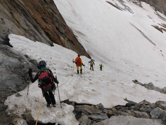 Bergführer Dreiherrenspitze Großer Geiger