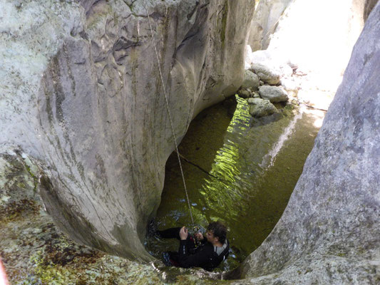 Canyoning Salzkammergut Bad Ischl Hohenzoller Wasserfall