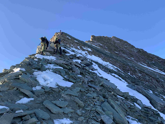 Großglockner Glocknerwand Überschreitung Bergführer