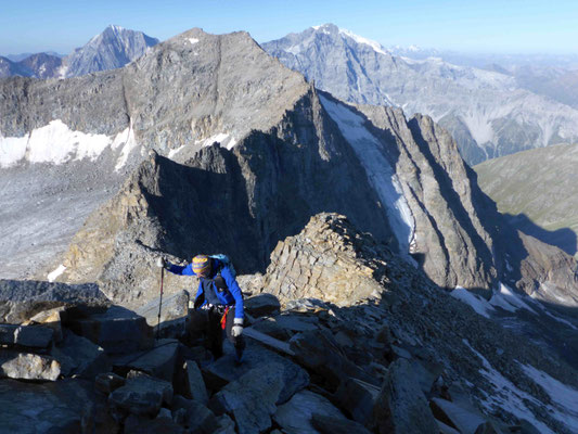 Ortler Bergführer Vertainspitze Hoher Angulus